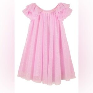 Zunie Pink Glittery girls dress size 7